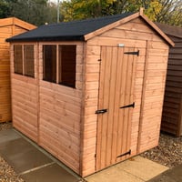 6x8 Apex shed